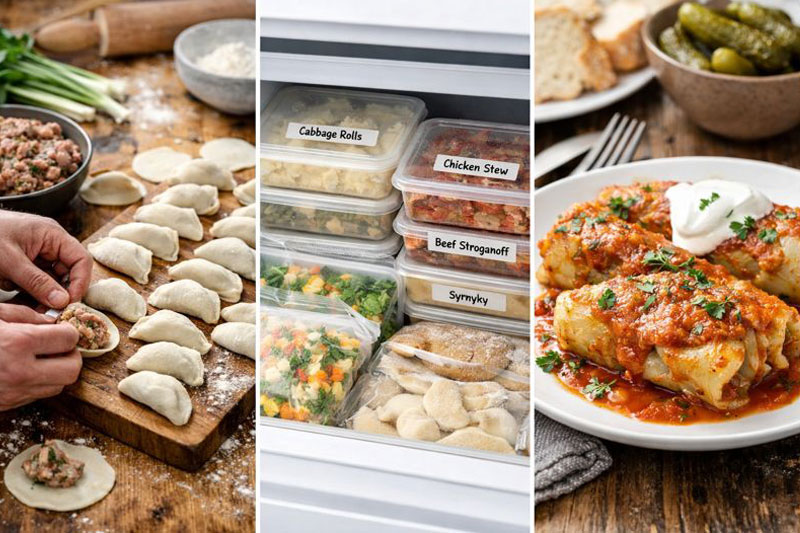 Why and how homemade frozen meals save your time