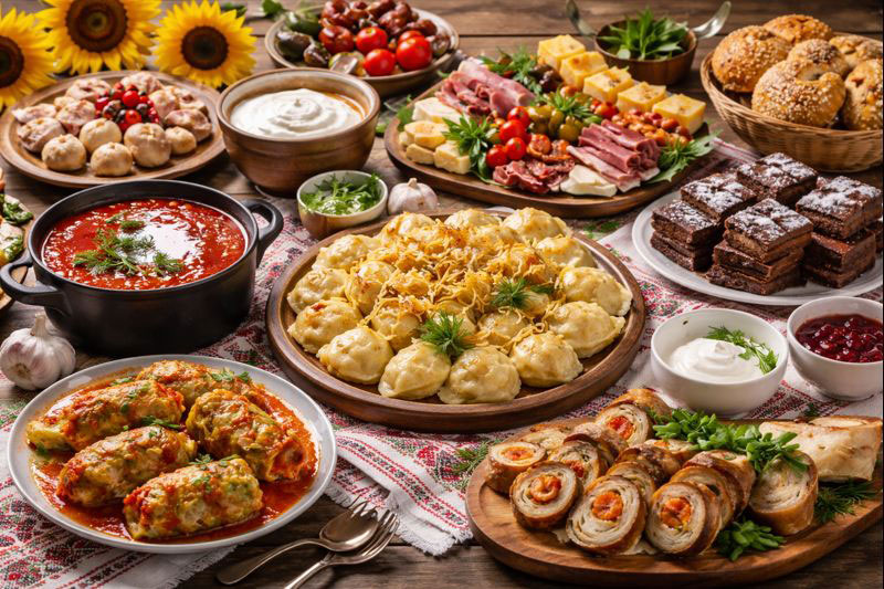 Why a Ukrainian-inspired party works so well in Calgary